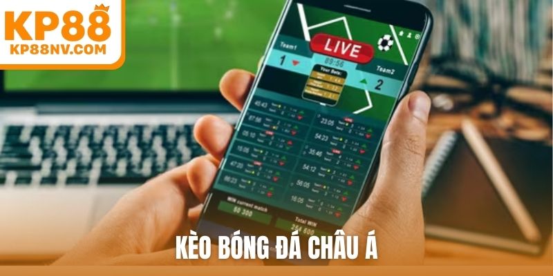 kèo bóng đá châu á